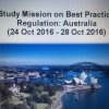 WORKING VISIT YM. DATO' DR. TENGKU MOHAMED FAZIHARUDEAN TENGKU FIESSAL (TENGKU KAYA PERKASA), DEP. S.S.KELANTAN / EPU DIRECTOR TO AUSTRALIA - STUDY MISSION ON BEST PRACTICE REGULATION: AUSTRALIA (24 OCT 2016 – 28 OCT 2016)