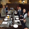 WELCOMING DINNER WITH MALAYSIAN DELEGATES