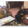 COURTESY VISIT TO YB DATO S.S KELANTAN, YB DATO MOHD FAUDZI CHE MAMAT
