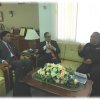 DISCUSSION WITH YM. DATO' DR. TENGKU MOHAMED FAZIHARUDEAN TENGKU FIESSAL (TENGKU KAYA PERKASA), DEP. S.S.KELANTAN / EPU DIRECTOR ON KELANTAN GRP PROGRAM